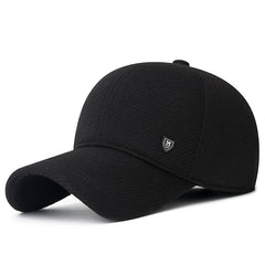 Men's Winter Ear Protection Warm Baseball Cap Thick Cotton Hat