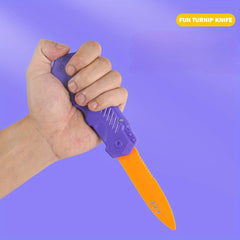 3D Gravity Spring Carrot Telescopic Dagger To Decompress And Decompress