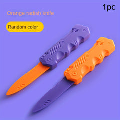 3D Gravity Spring Carrot Telescopic Dagger To Decompress And Decompress
