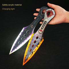 Acrylic Safety Luminous Toy Weapon Hand held Cos Props Role playing Game