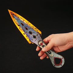 Acrylic Safety Luminous Toy Weapon Hand held Cos Props Role playing Game