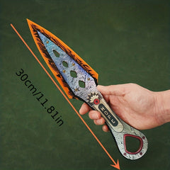 Acrylic Safety Luminous Toy Weapon Hand held Cos Props Role playing Game