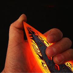 Acrylic Safety Luminous Toy Weapon Hand held Cos Props Role playing Game