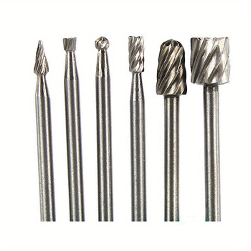 6pcs Drill Bit Set Rotary Tool Cutting Tools For Woodworking