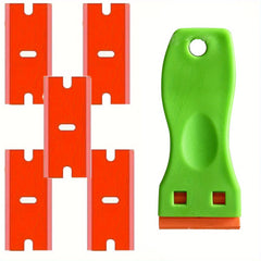Plastic Razor Blade Scraper Tool for Label Decal Removal