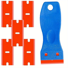 Plastic Razor Blade Scraper Tool for Label Decal Removal