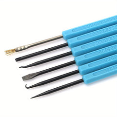 6pcs Solder Assist Repair Tool Double-sided Soldering Aid Set