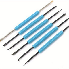 6pcs Solder Assist Repair Tool Double-sided Soldering Aid Set