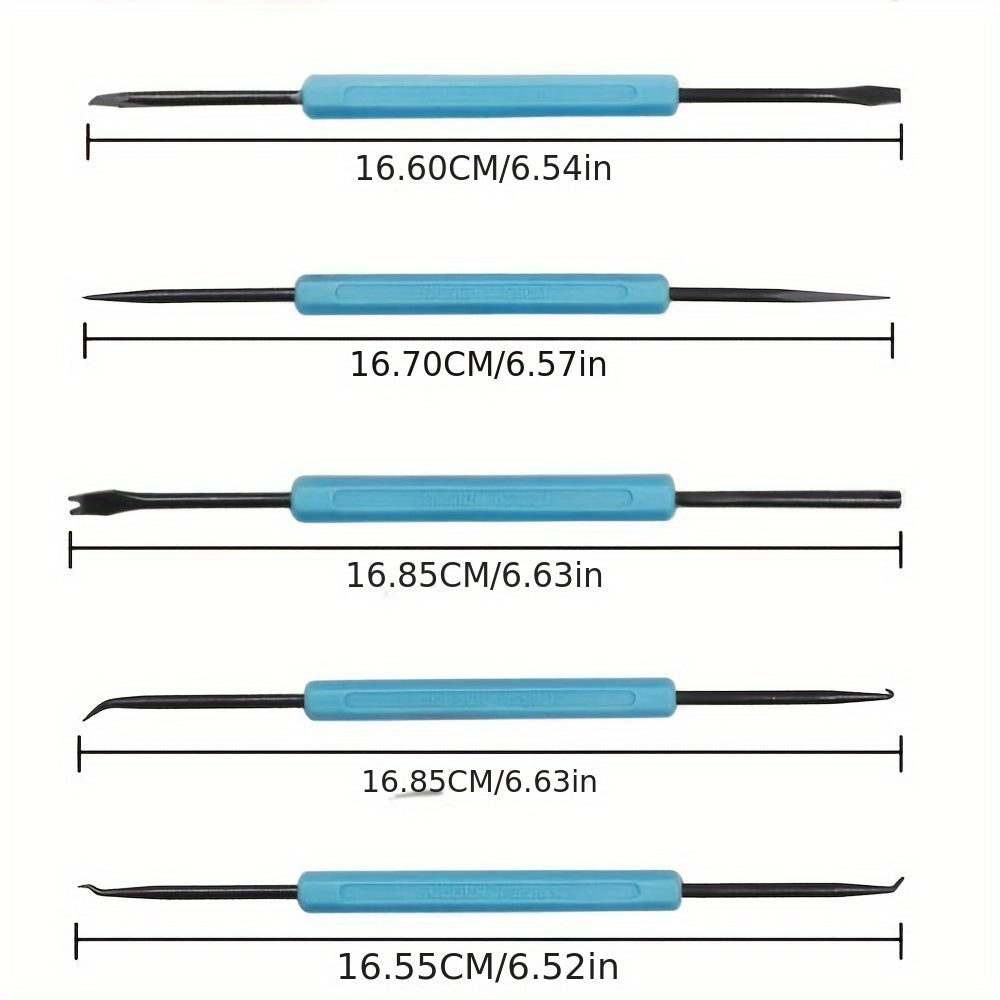6pcs Solder Assist Repair Tool Double-sided Soldering Aid Set