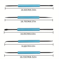6pcs Solder Assist Repair Tool Double-sided Soldering Aid Set