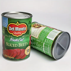 Hidden Compartment Diversion Safe Can Secret Hiding Container Tin Kitchen