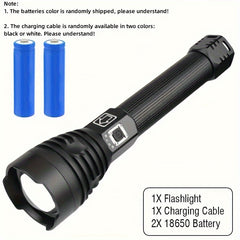 Waterproof LED Flashlight 3 Lighting Modes