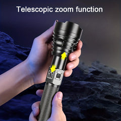Waterproof LED Flashlight 3 Lighting Modes