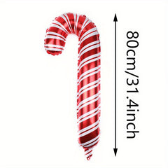 68 Large Christmas Hanging Balloons Snowman Decoration
