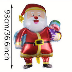 68 Large Christmas Hanging Balloons Snowman Decoration