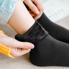 1 Pair Winter Thick Warm Socks Soft Comfortable Floor Socks