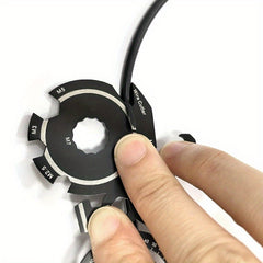 20-in-1 Sports Bicycle Keychain Tool for Outdoor Camping