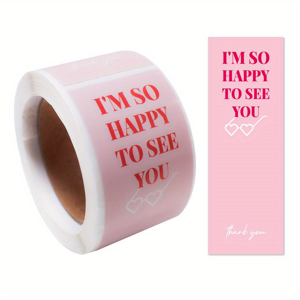 100pcs Thank You Sticker Seal Labels for Small Business Gift Decor