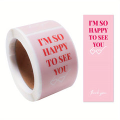 100pcs Thank You Sticker Seal Labels for Small Business Gift Decor