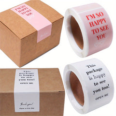 100pcs Thank You Sticker Seal Labels for Small Business Gift Decor
