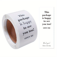100pcs Thank You Sticker Seal Labels for Small Business Gift Decor