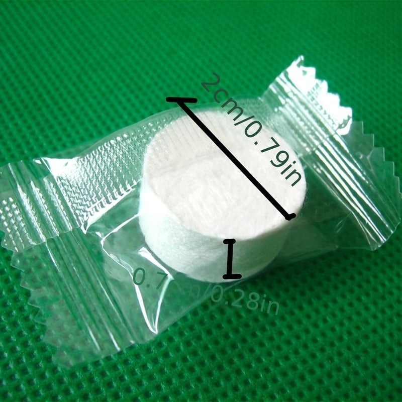 40pcs Disposable Towel for Travel Camping Home Use Portable Towel