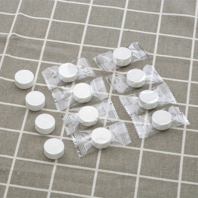 40pcs Disposable Towel for Travel Camping Home Use Portable Towel