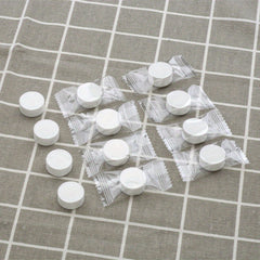 40pcs Disposable Towel for Travel Camping Home Use Portable Towel