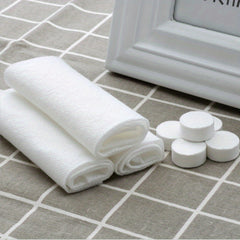 40pcs Disposable Towel for Travel Camping Home Use Portable Towel
