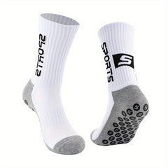 Sports Crew Socks Non-slip Wear-resistant Grip Socks