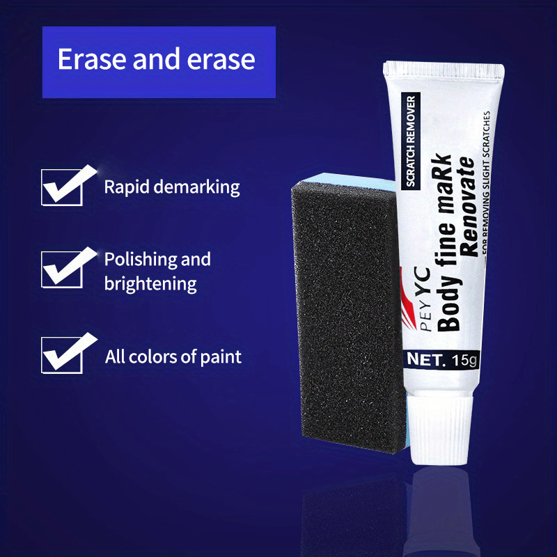 Car Scratch Repair Wax Polishing Wax