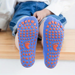 6 Pairs Non Slip Silicone Gripping Socks Low Cut Yoga Socks