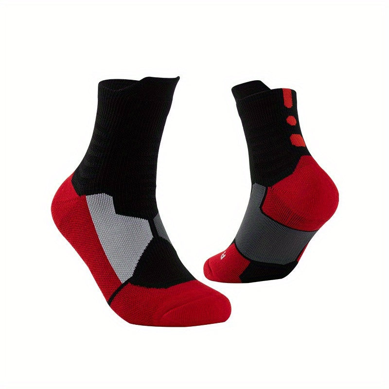 Sports Thick Basketball Socks Non-slip Warm Socks
