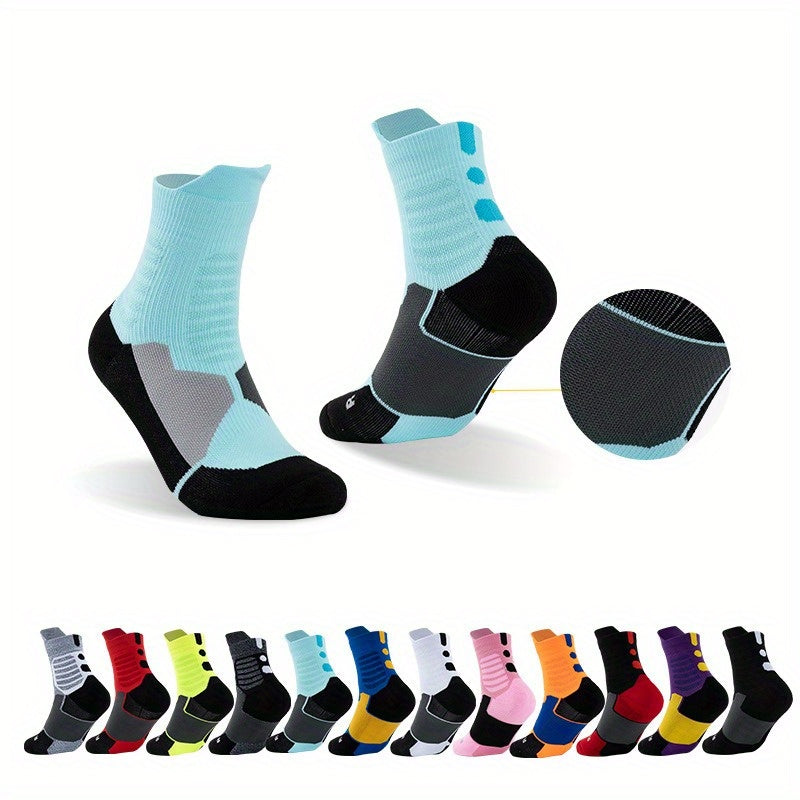 Sports Thick Basketball Socks Non-slip Warm Socks