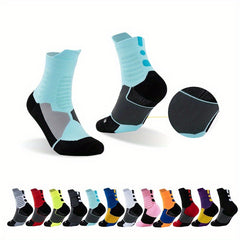 Sports Thick Basketball Socks Non-slip Warm Socks