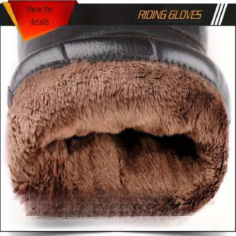Men's Waterproof Winter Touch Screen Gloves
