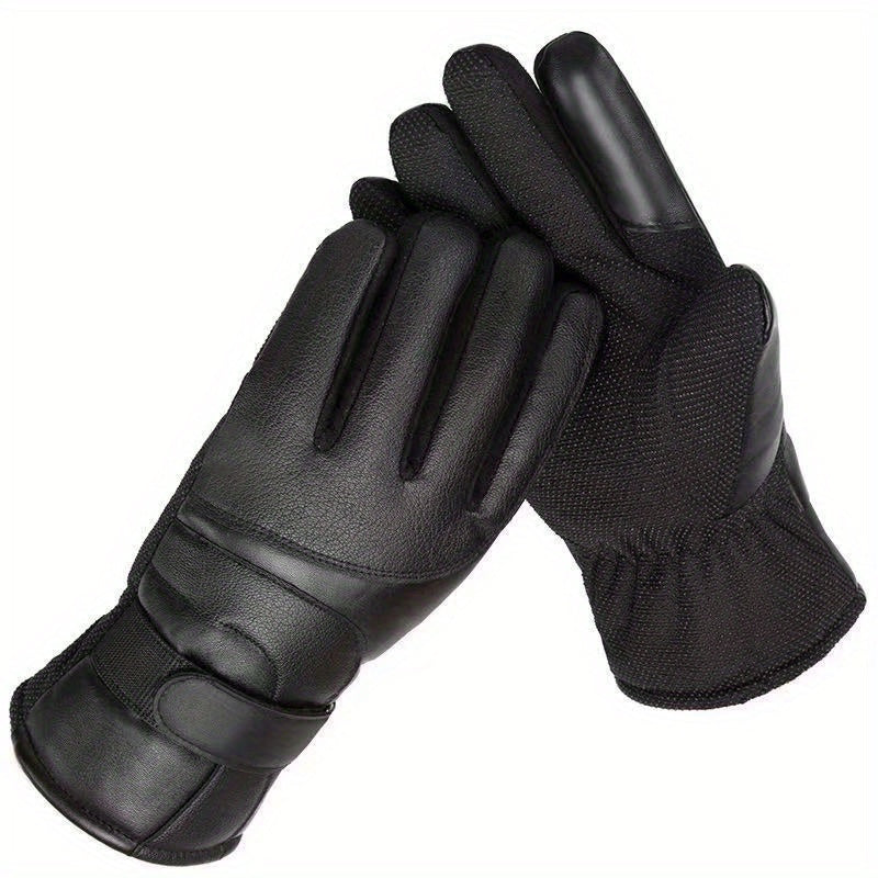 Men's Waterproof Winter Touch Screen Gloves
