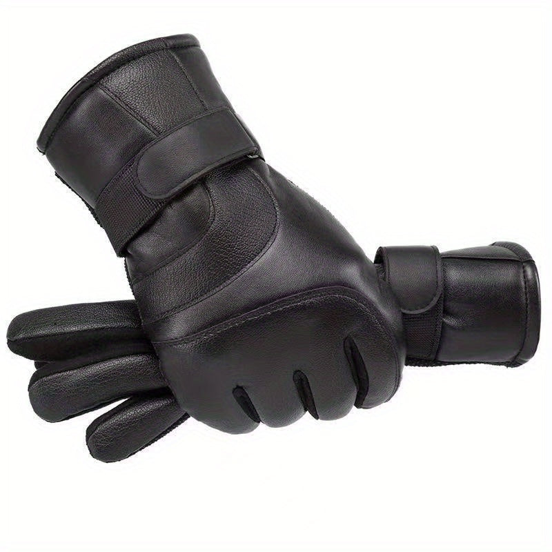 Men's Waterproof Winter Touch Screen Gloves