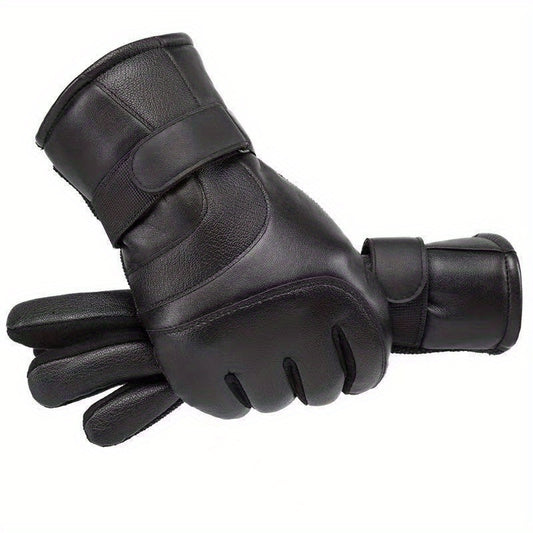 Men's Waterproof Winter Touch Screen Gloves
