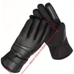 Men's Waterproof Winter Touch Screen Gloves