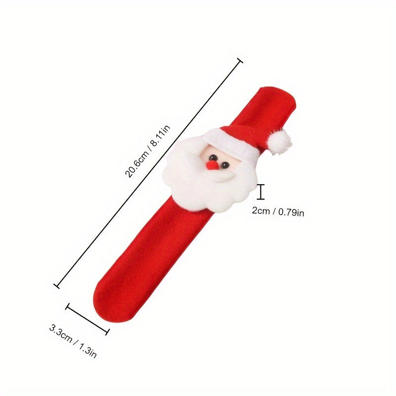 Christmas Bracelet Accessory - Creative Gift Clap Ring Snapping Bracelet