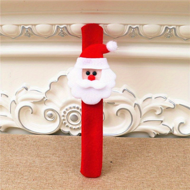 Christmas Bracelet Accessory - Creative Gift Clap Ring Snapping Bracelet