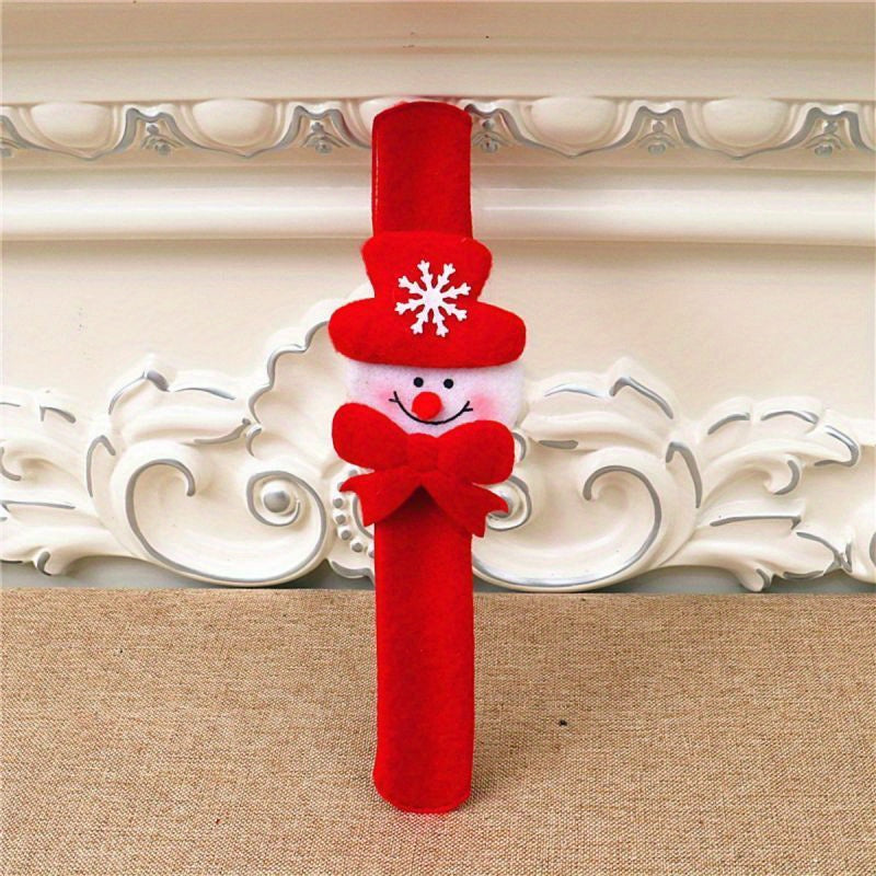 Christmas Bracelet Accessory - Creative Gift Clap Ring Snapping Bracelet
