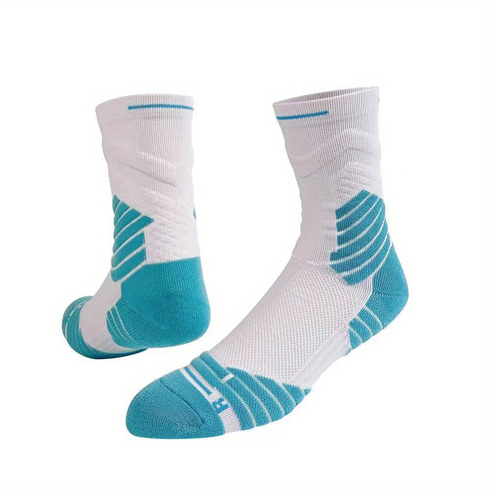 Thickened Crew Socks Sweat absorbent Autumn And Winter Warm Socks