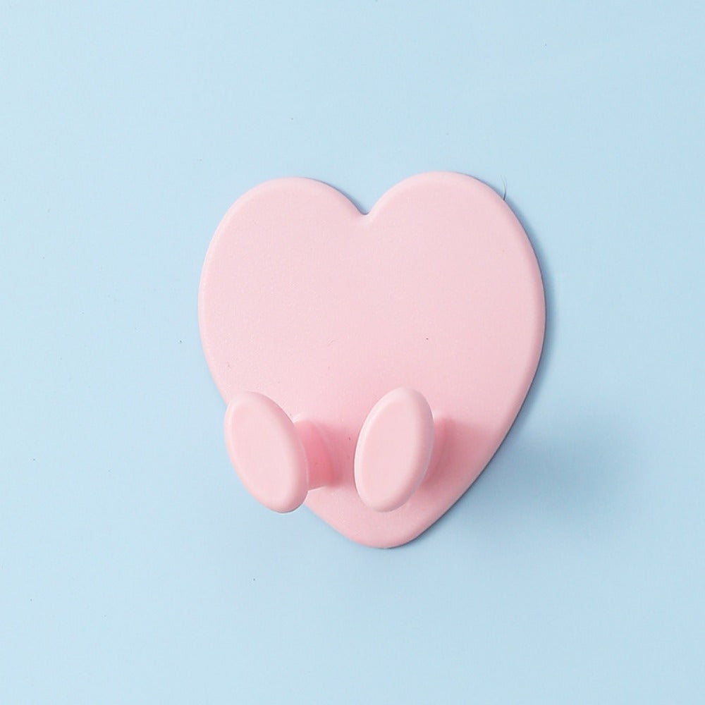 Love Kitchen Wall Mount Plug Hook Bedroom Office Cable Organizer