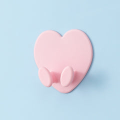 Love Kitchen Wall Mount Plug Hook Bedroom Office Cable Organizer