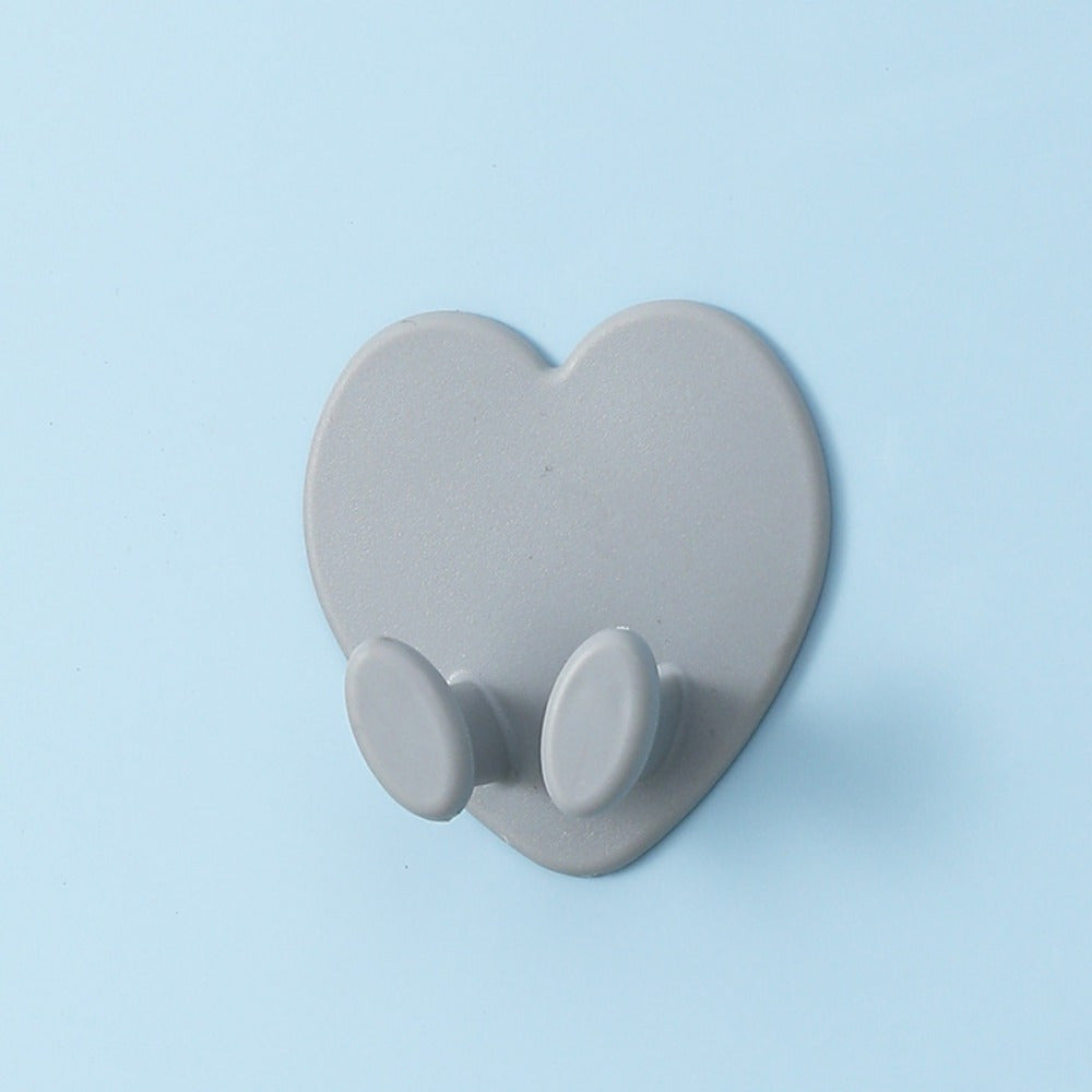 Love Kitchen Wall Mount Plug Hook Bedroom Office Cable Organizer