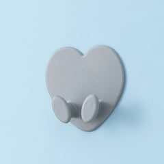 Love Kitchen Wall Mount Plug Hook Bedroom Office Cable Organizer