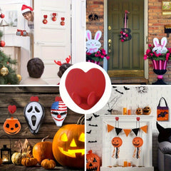 Love Kitchen Wall Mount Plug Hook Bedroom Office Cable Organizer