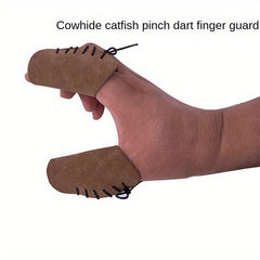 1pc Outdoor Fishing Finger Cover Anti-cut Anti-slip Single Cot